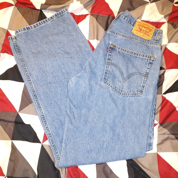Levis 569 Jeans Loose Straight Fit Mens 